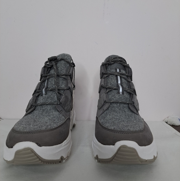 Sorel kinetic breakthru caribou sneaker boot grey 10.5 NWT - Picture 7 of 11